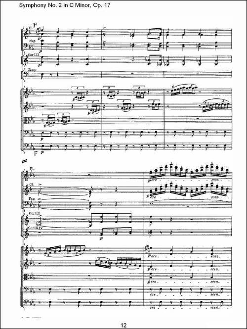 Symphony-No.-2-in-C-Minor,-Op.-17-------C小调第二交响曲,-其他谱