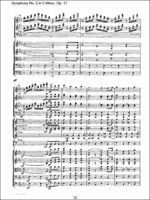 Symphony-No.-2-in-C-Minor,-Op.-17-------C小调第二交响曲,-其他谱