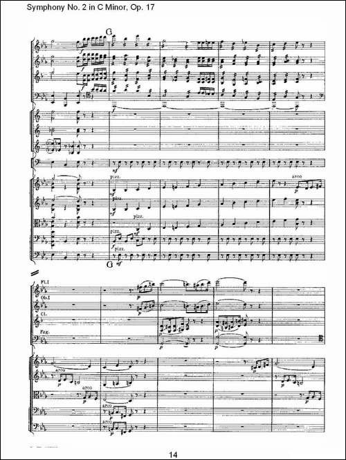 Symphony-No.-2-in-C-Minor,-Op.-17-------C小调第二交响曲,-其他谱