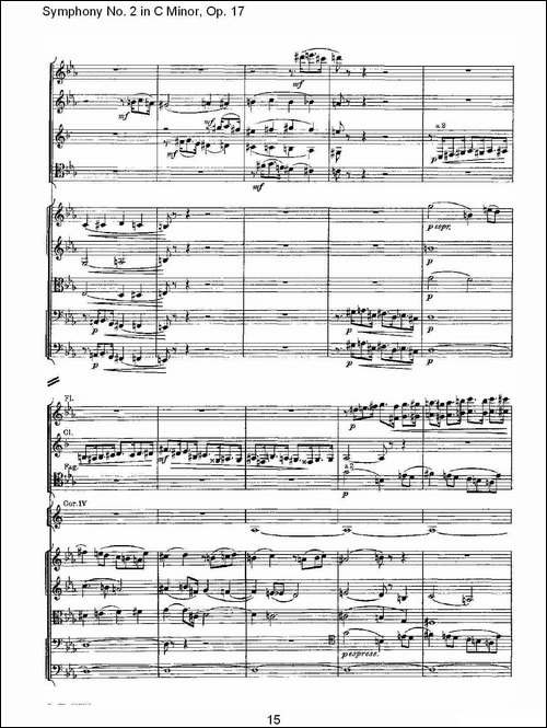 Symphony-No.-2-in-C-Minor,-Op.-17-------C小调第二交响曲,-其他谱