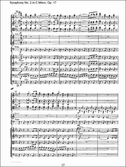 Symphony-No.-2-in-C-Minor,-Op.-17-------C小调第二交响曲,-其他谱
