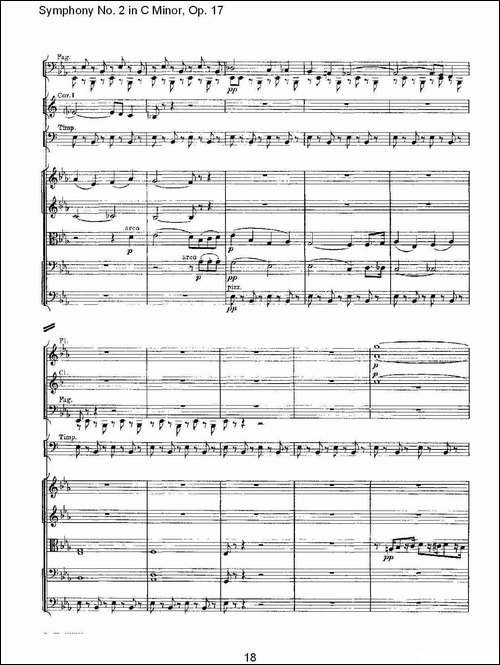 Symphony-No.-2-in-C-Minor,-Op.-17-------C小调第二交响曲,-其他谱