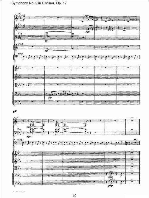 Symphony-No.-2-in-C-Minor,-Op.-17-------C小调第二交响曲,-其他谱