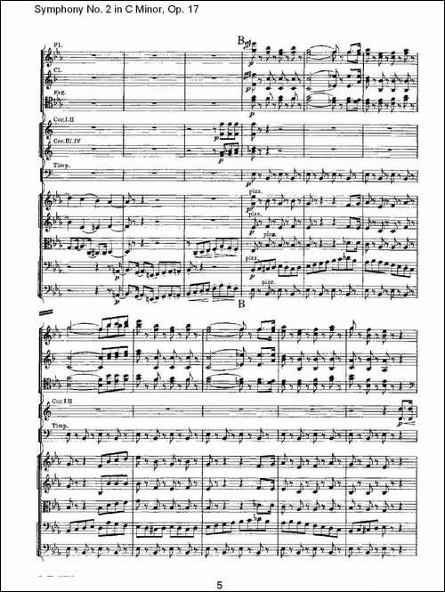 Symphony-No.-2-in-C-Minor,-Op.-17-------C小调第二交响曲,-其他谱