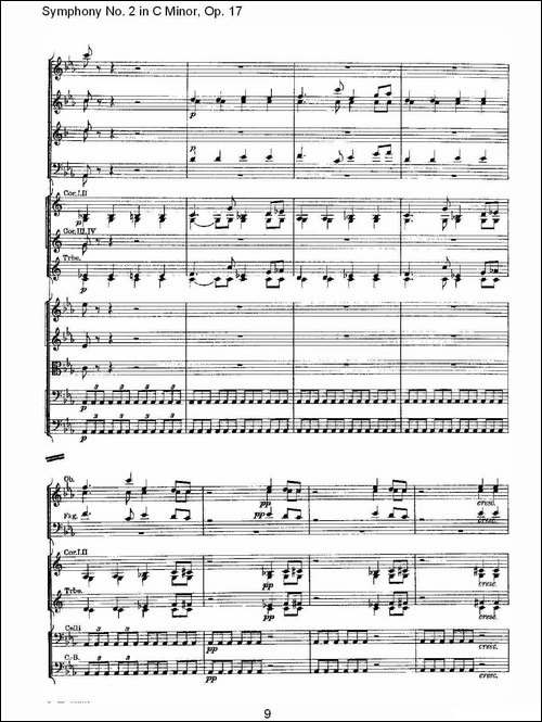 Symphony-No.-2-in-C-Minor,-Op.-17-------C小调第二交响曲,-其他谱