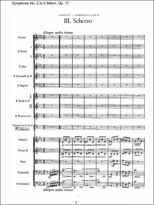 Symphony-No.-2-in-C-Minor,-Op.-17-------C小调第二交响曲,-其他谱