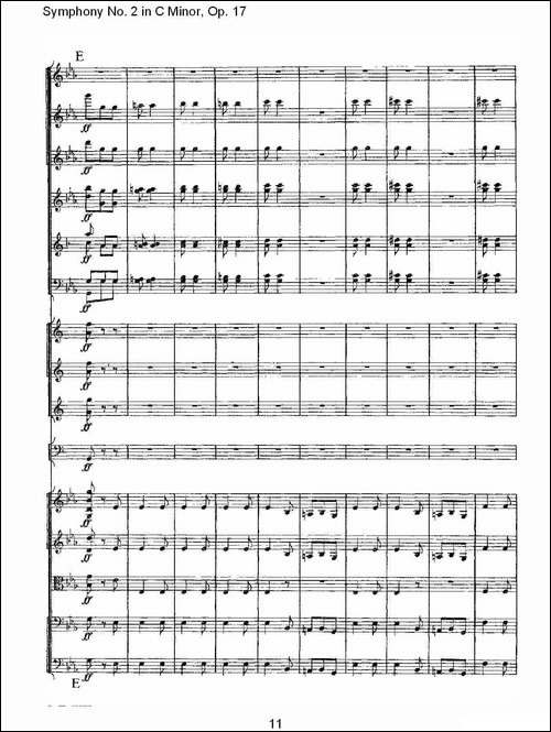 Symphony-No.-2-in-C-Minor,-Op.-17-------C小调第二交响曲,-其他谱