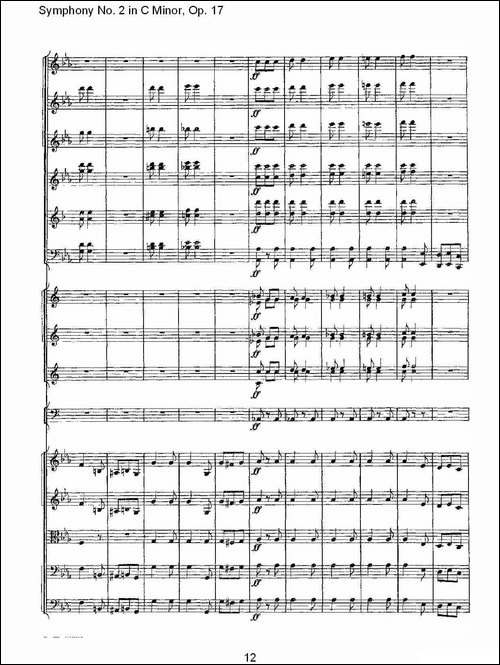 Symphony-No.-2-in-C-Minor,-Op.-17-------C小调第二交响曲,-其他谱