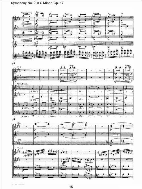 Symphony-No.-2-in-C-Minor,-Op.-17-------C小调第二交响曲,-其他谱
