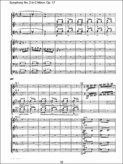 Symphony-No.-2-in-C-Minor,-Op.-17-------C小调第二交响曲,-其他谱