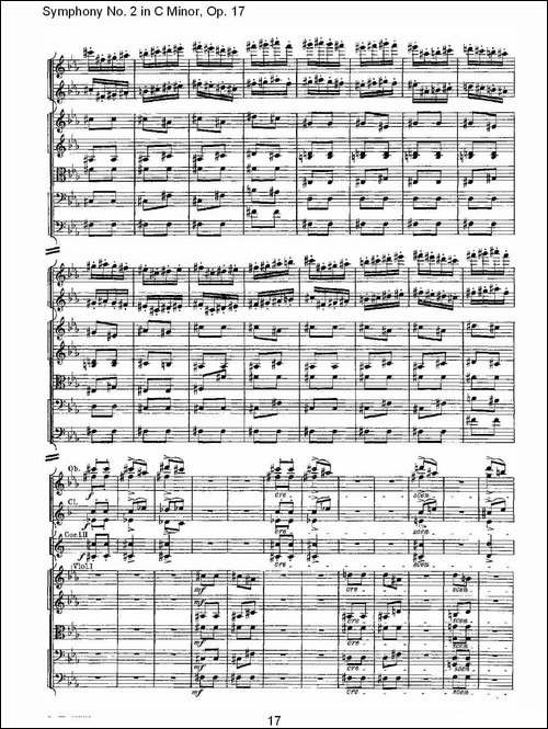 Symphony-No.-2-in-C-Minor,-Op.-17-------C小调第二交响曲,-其他谱