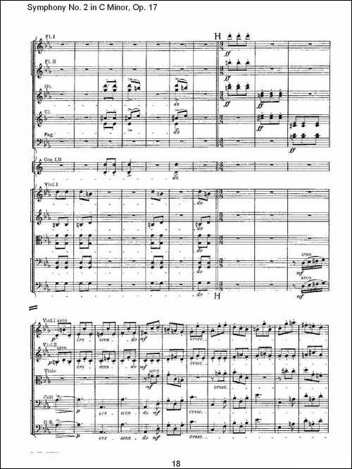 Symphony-No.-2-in-C-Minor,-Op.-17-------C小调第二交响曲,-其他谱