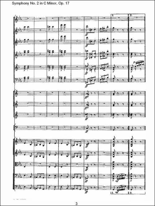 Symphony-No.-2-in-C-Minor,-Op.-17-------C小调第二交响曲,-其他谱