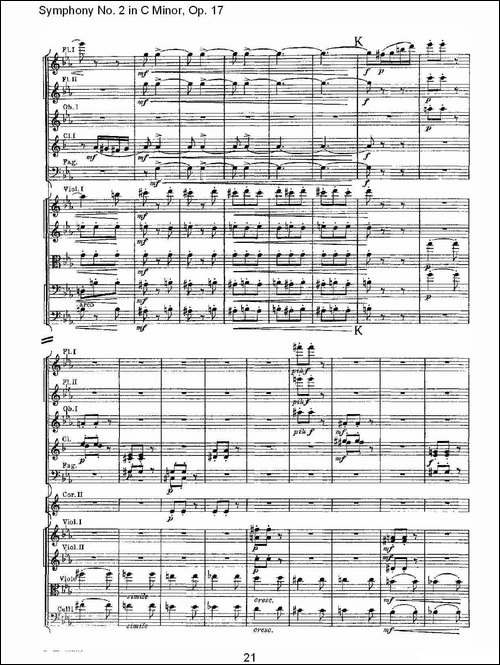 Symphony-No.-2-in-C-Minor,-Op.-17-------C小调第二交响曲,-其他谱