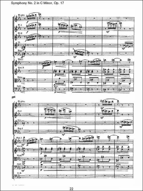 Symphony-No.-2-in-C-Minor,-Op.-17-------C小调第二交响曲,-其他谱