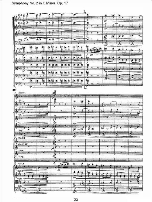 Symphony-No.-2-in-C-Minor,-Op.-17-------C小调第二交响曲,-其他谱
