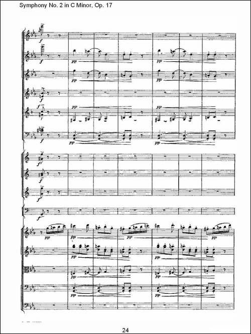 Symphony-No.-2-in-C-Minor,-Op.-17-------C小调第二交响曲,-其他谱