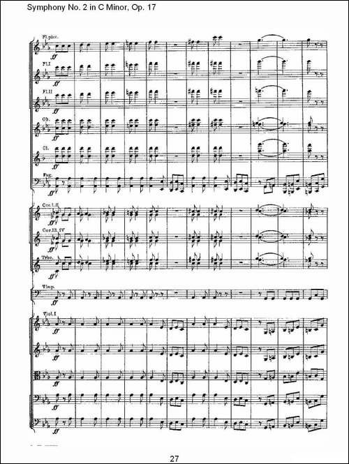 Symphony-No.-2-in-C-Minor,-Op.-17-------C小调第二交响曲,-其他谱