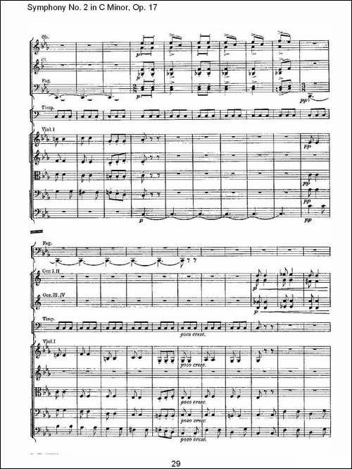 Symphony-No.-2-in-C-Minor,-Op.-17-------C小调第二交响曲,-其他谱