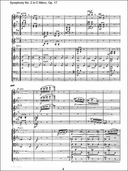 Symphony-No.-2-in-C-Minor,-Op.-17-------C小调第二交响曲,-其他谱