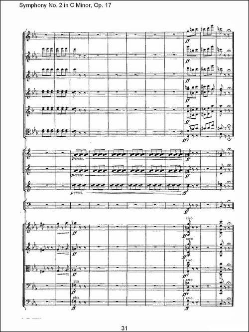 Symphony-No.-2-in-C-Minor,-Op.-17-------C小调第二交响曲,-其他谱