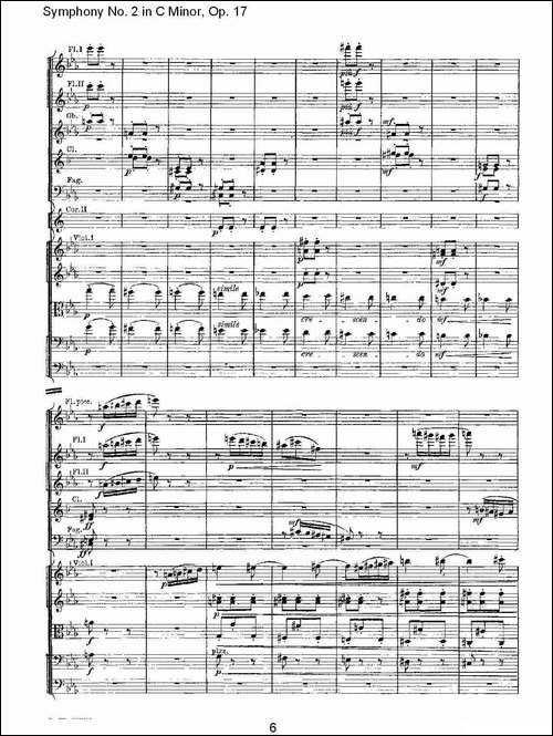 Symphony-No.-2-in-C-Minor,-Op.-17-------C小调第二交响曲,-其他谱