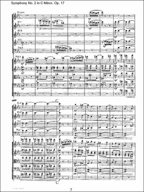 Symphony-No.-2-in-C-Minor,-Op.-17-------C小调第二交响曲,-其他谱