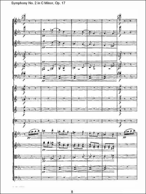 Symphony-No.-2-in-C-Minor,-Op.-17-------C小调第二交响曲,-其他谱