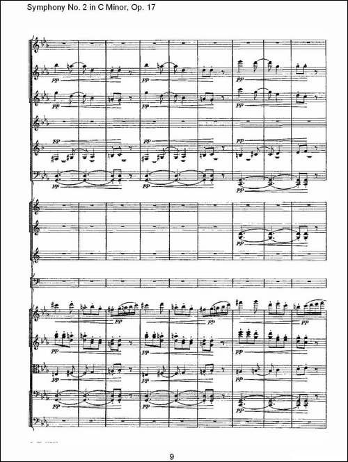 Symphony-No.-2-in-C-Minor,-Op.-17-------C小调第二交响曲,-其他谱