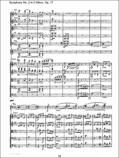 Symphony-No.-2-in-C-Minor,-Op.-17-------C小调第二交响曲,-其他谱