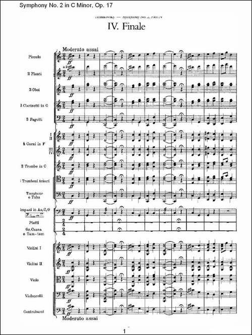 Symphony-No.-2-in-C-Minor,-Op.-17--C小调第二交响曲,-Op.17-其他谱