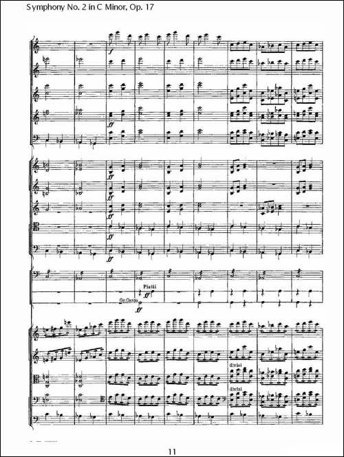 Symphony-No.-2-in-C-Minor,-Op.-17--C小调第二交响曲,-Op.17-其他谱