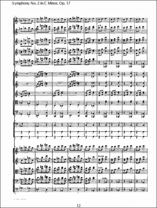 Symphony-No.-2-in-C-Minor,-Op.-17--C小调第二交响曲,-Op.17-其他谱