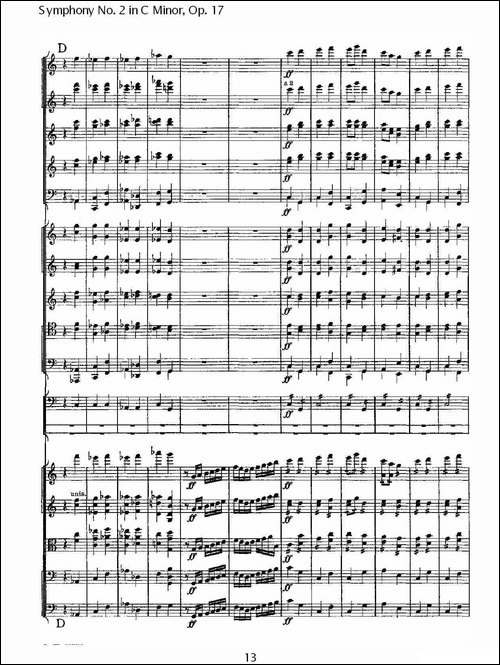 Symphony-No.-2-in-C-Minor,-Op.-17--C小调第二交响曲,-Op.17-其他谱