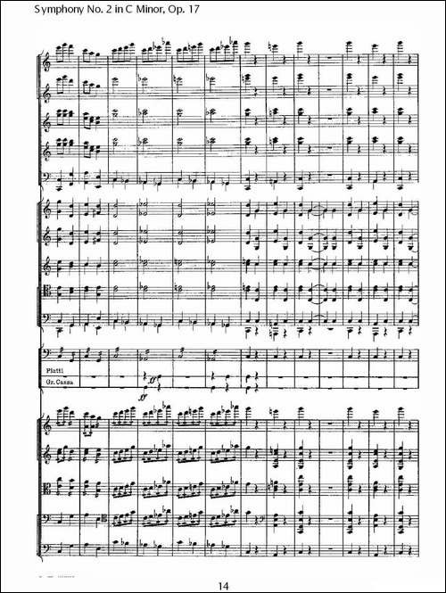 Symphony-No.-2-in-C-Minor,-Op.-17--C小调第二交响曲,-Op.17-其他谱