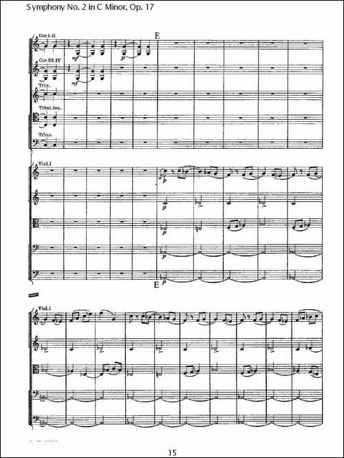 Symphony-No.-2-in-C-Minor,-Op.-17--C小调第二交响曲,-Op.17-其他谱