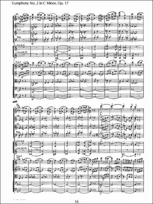 Symphony-No.-2-in-C-Minor,-Op.-17--C小调第二交响曲,-Op.17-其他谱