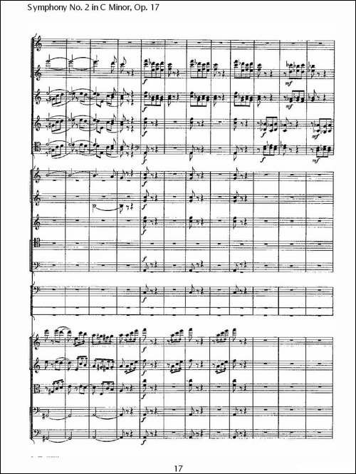 Symphony-No.-2-in-C-Minor,-Op.-17--C小调第二交响曲,-Op.17-其他谱