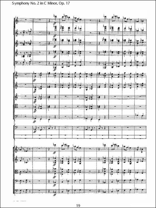Symphony-No.-2-in-C-Minor,-Op.-17--C小调第二交响曲,-Op.17-其他谱