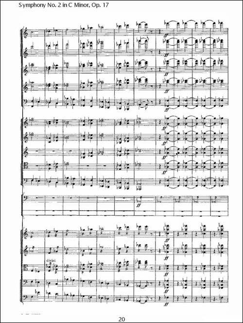 Symphony-No.-2-in-C-Minor,-Op.-17--C小调第二交响曲,-Op.17-其他谱