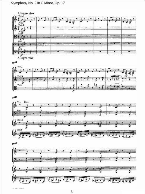 Symphony-No.-2-in-C-Minor,-Op.-17--C小调第二交响曲,-Op.17-其他谱