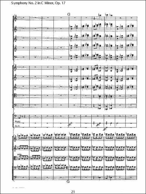 Symphony-No.-2-in-C-Minor,-Op.-17--C小调第二交响曲,-Op.17-其他谱