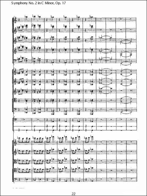 Symphony-No.-2-in-C-Minor,-Op.-17--C小调第二交响曲,-Op.17-其他谱