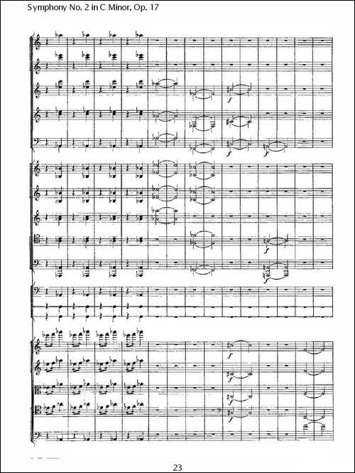 Symphony-No.-2-in-C-Minor,-Op.-17--C小调第二交响曲,-Op.17-其他谱