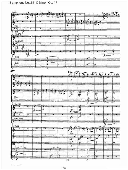 Symphony-No.-2-in-C-Minor,-Op.-17--C小调第二交响曲,-Op.17-其他谱