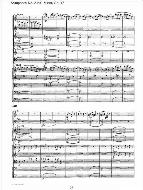 Symphony-No.-2-in-C-Minor,-Op.-17--C小调第二交响曲,-Op.17-其他谱