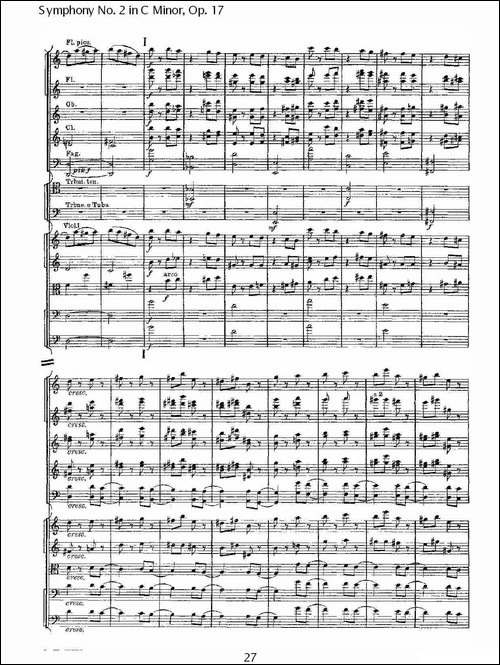 Symphony-No.-2-in-C-Minor,-Op.-17--C小调第二交响曲,-Op.17-其他谱