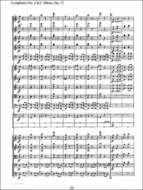 Symphony-No.-2-in-C-Minor,-Op.-17--C小调第二交响曲,-Op.17-其他谱