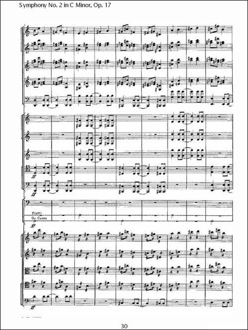Symphony-No.-2-in-C-Minor,-Op.-17--C小调第二交响曲,-Op.17-其他谱