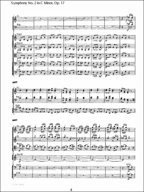 Symphony-No.-2-in-C-Minor,-Op.-17--C小调第二交响曲,-Op.17-其他谱